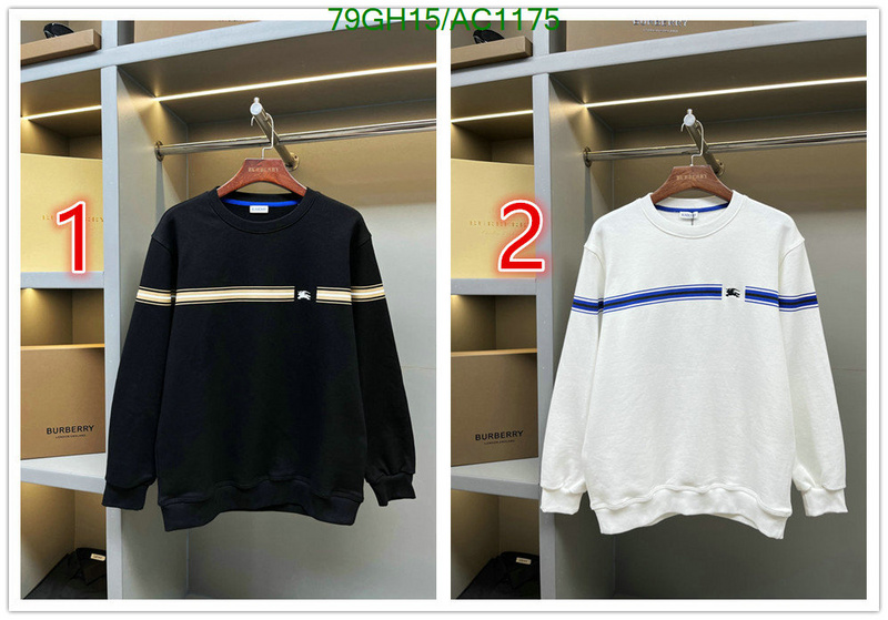 Clothing-Burberry Code: AC1175 $: 79USD