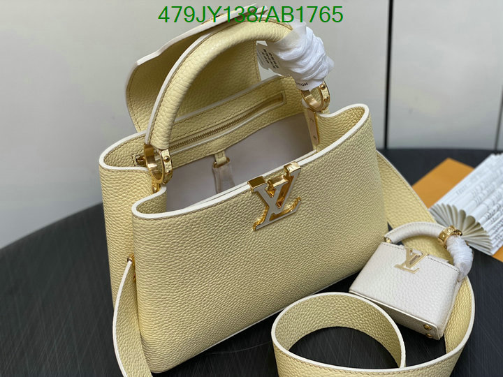 LV Bag-(Mirror)-Handbag- Code: AB1765