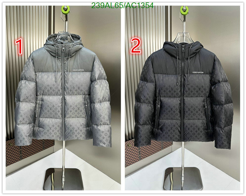 Down jacket Men-LV Code: AC1354 $: 239USD