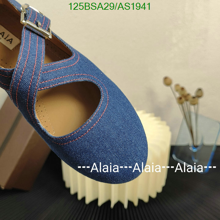 Women Shoes-ALAIA Code: AS1941 $: 125USD