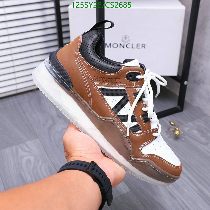 Men shoes-Moncler Code: CS2685 $: 125USD