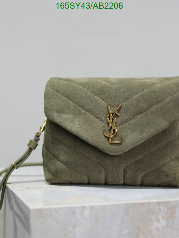 YSL Bag-(Mirror)-LouLou Series Code: AB2206 $: 165USD