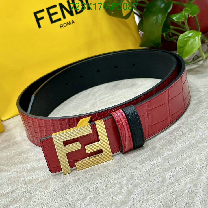 Belts-Fendi Code: AP3087 $: 72USD