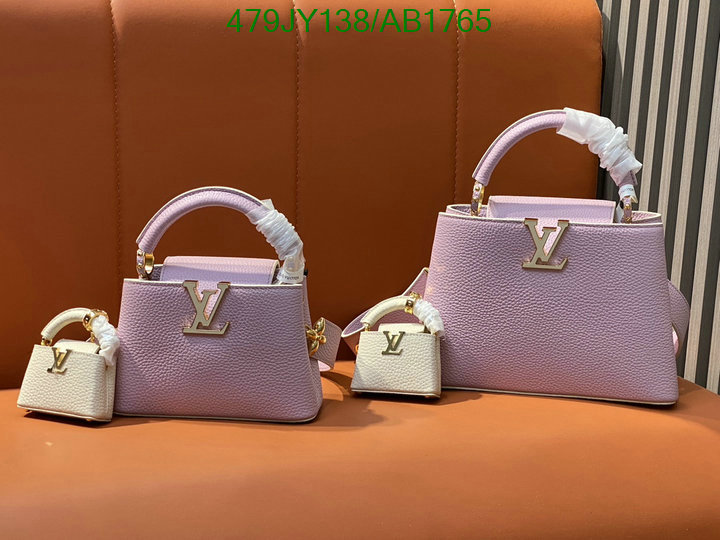 LV Bag-(Mirror)-Handbag- Code: AB1765