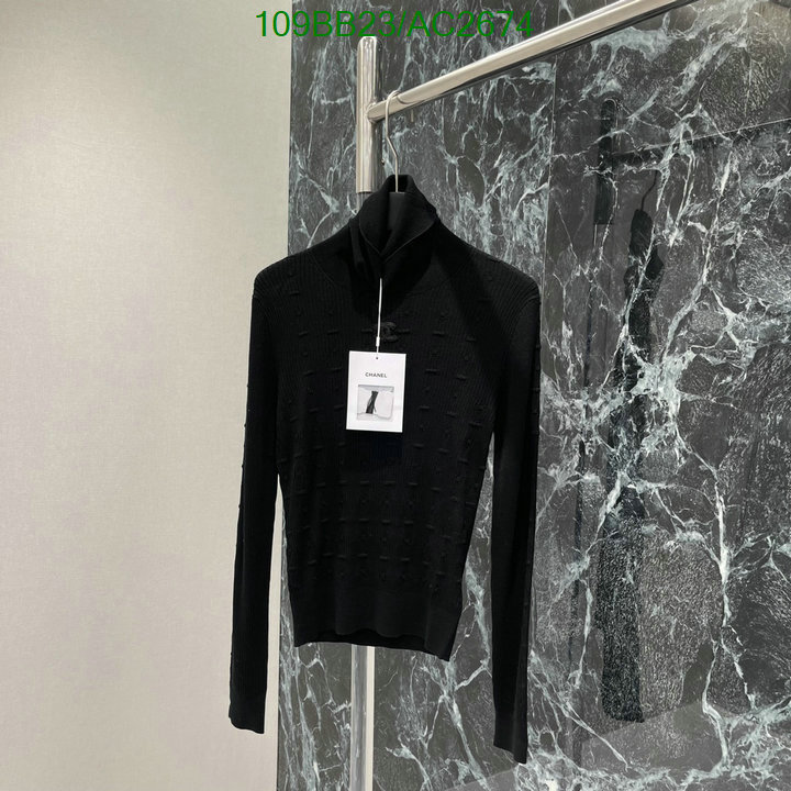 Clothing-Chanel Code: AC2674 $: 109USD