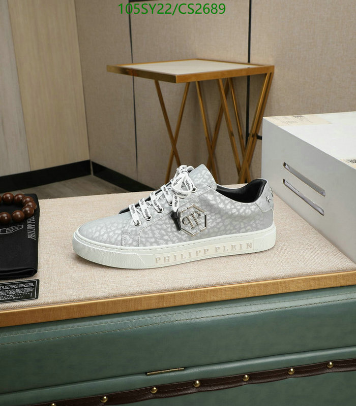 Men shoes-Philipp Plein Code: CS2689 $: 105USD