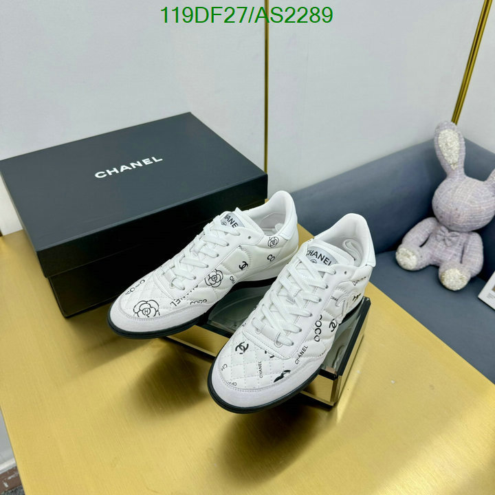 Women Shoes-Chanel Code: AS2289 $: 119USD