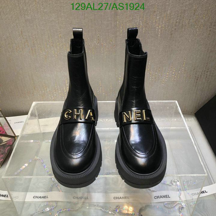 Women Shoes-Chanel Code: AS1924 $: 129USD