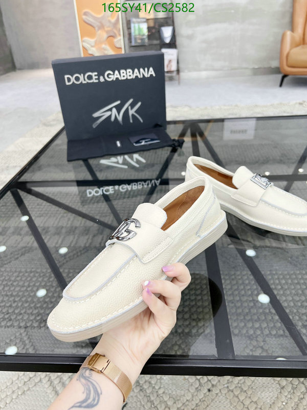 Men shoes-D&G Code: CS2582 $: 165USD