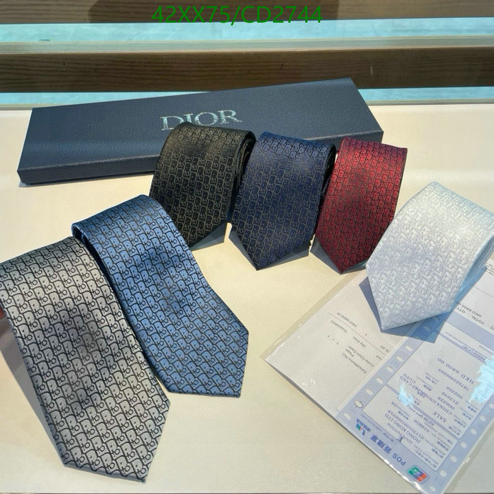 Ties-Dior Code: CD2744 $: 42USD