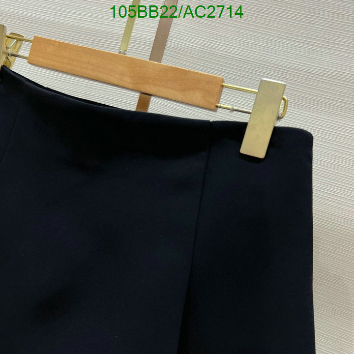 Clothing-Dior Code: AC2714 $: 105USD