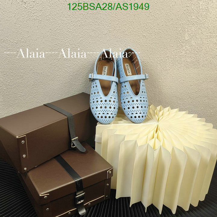 Women Shoes-ALAIA Code: AS1949 $: 125USD