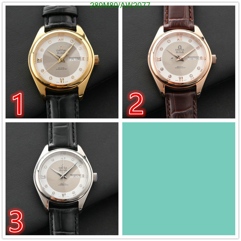 Watch-Mirror Quality-Omega Code: AW2077 $: 289USD