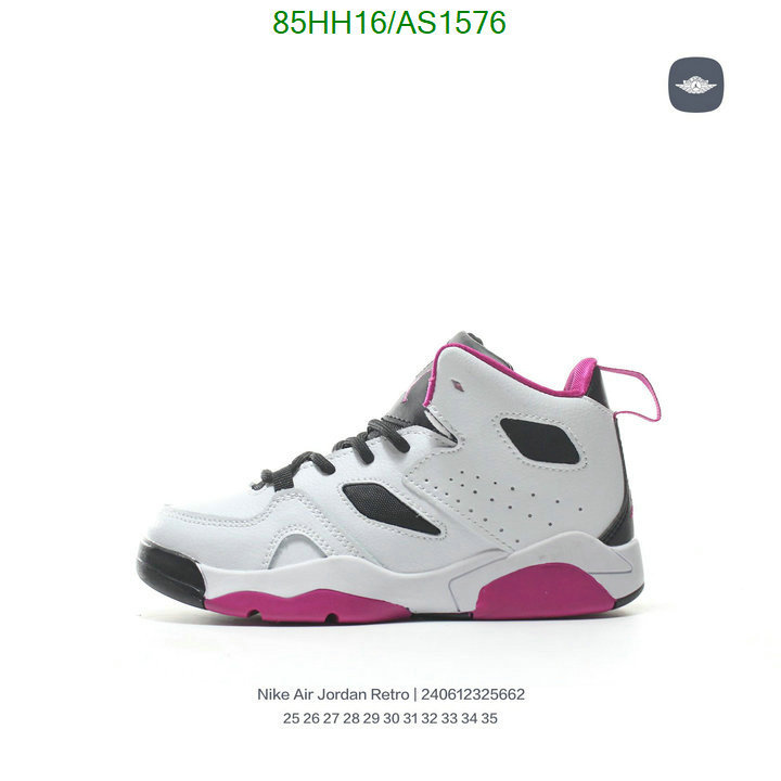 Kids shoes-Air Jordan Code: AS1576 $: 85USD