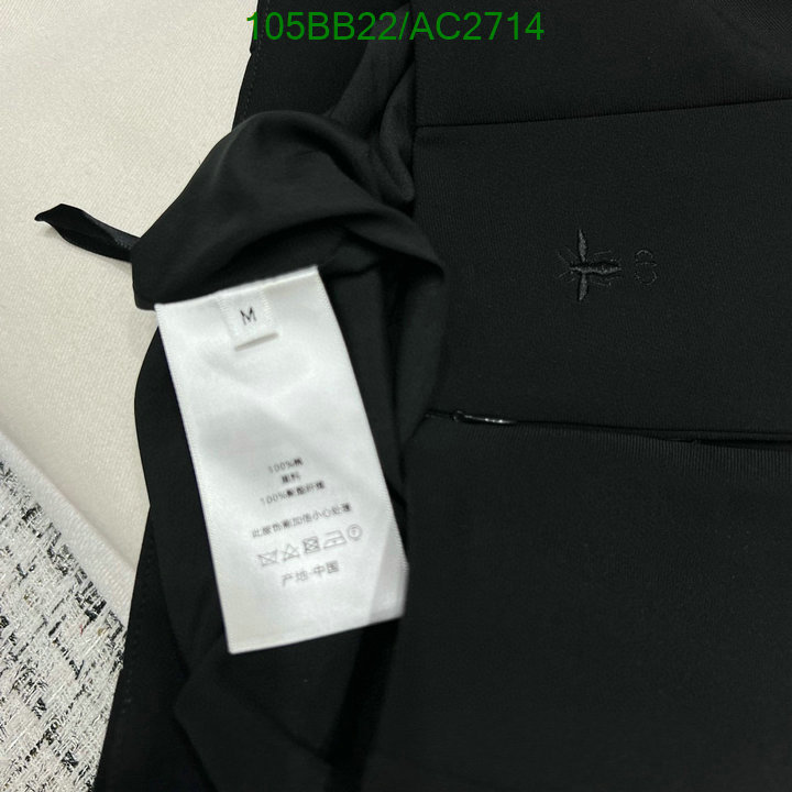 Clothing-Dior Code: AC2714 $: 105USD