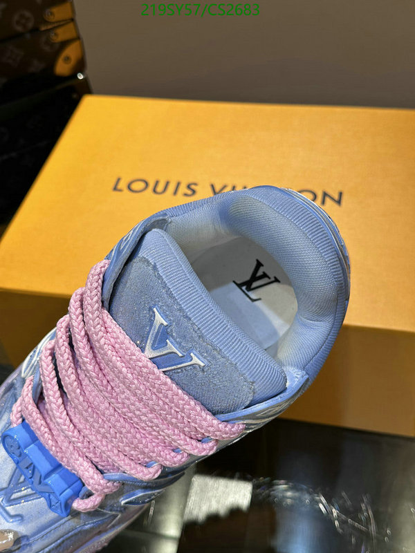 Men shoes-LV Code: CS2683 $: 219USD