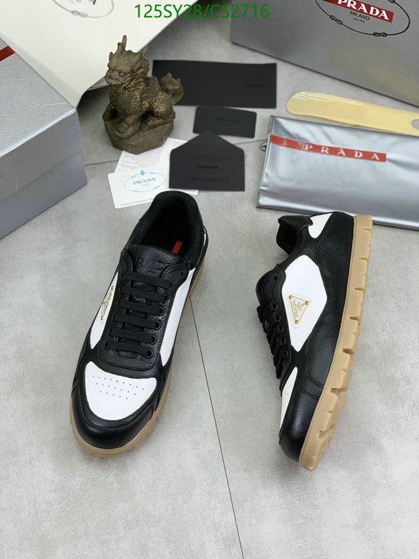 Men shoes-Prada Code: CS2716 $: 125USD