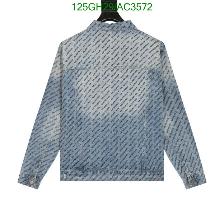 Clothing-Balenciaga Code: AC3572 $: 125USD