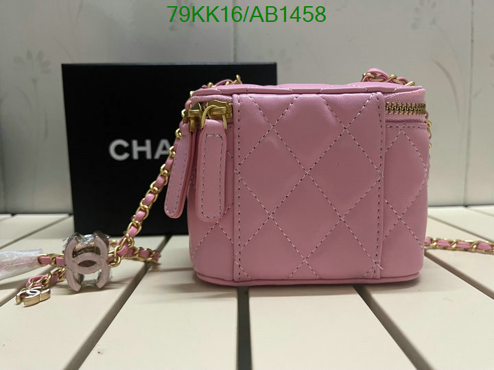 Chanel Bag-(4A)-Vanity Code: AB1458 $: 79USD