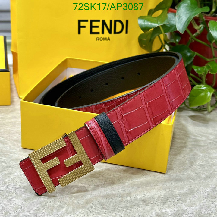 Belts-Fendi Code: AP3087 $: 72USD