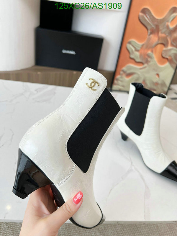 Women Shoes-Chanel Code: AS1909 $: 125USD