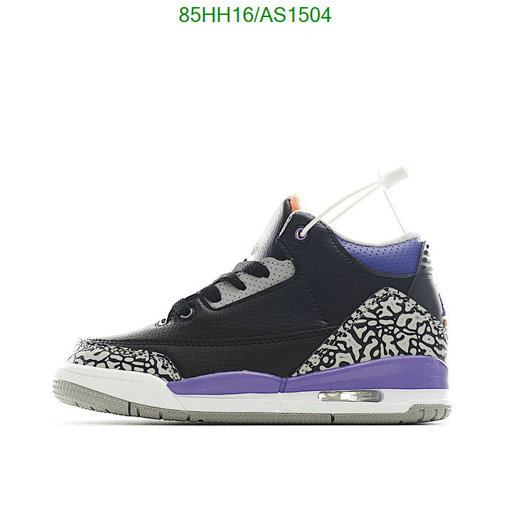 Kids shoes-Air Jordan Code: AS1504 $: 85USD