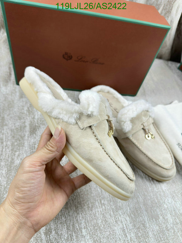 Women Shoes-Loro Piana Code: AS2422 $: 119USD