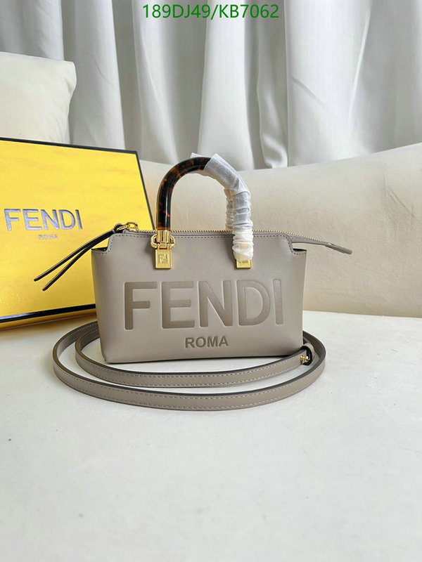 Fendi Bag-(Mirror)-Boston- Code: KB7062 $: 189USD