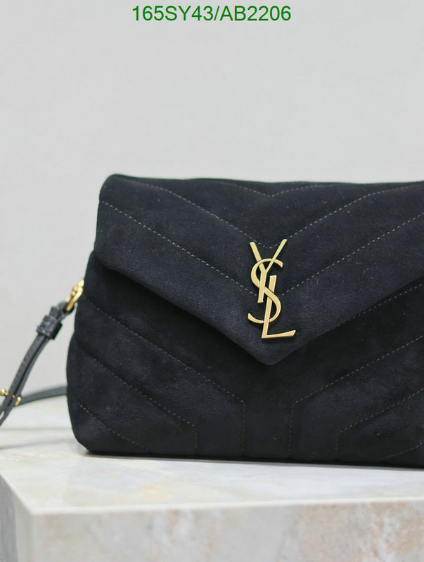 YSL Bag-(Mirror)-LouLou Series Code: AB2206 $: 165USD