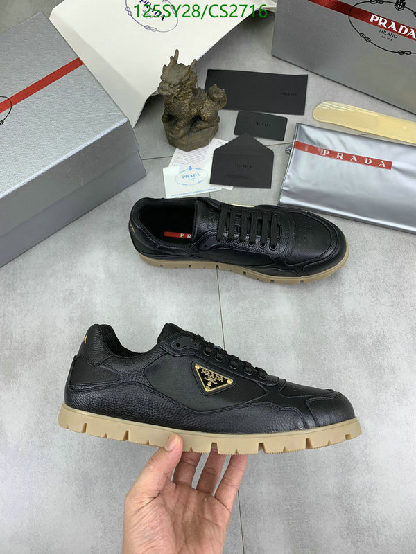 Men shoes-Prada Code: CS2716 $: 125USD