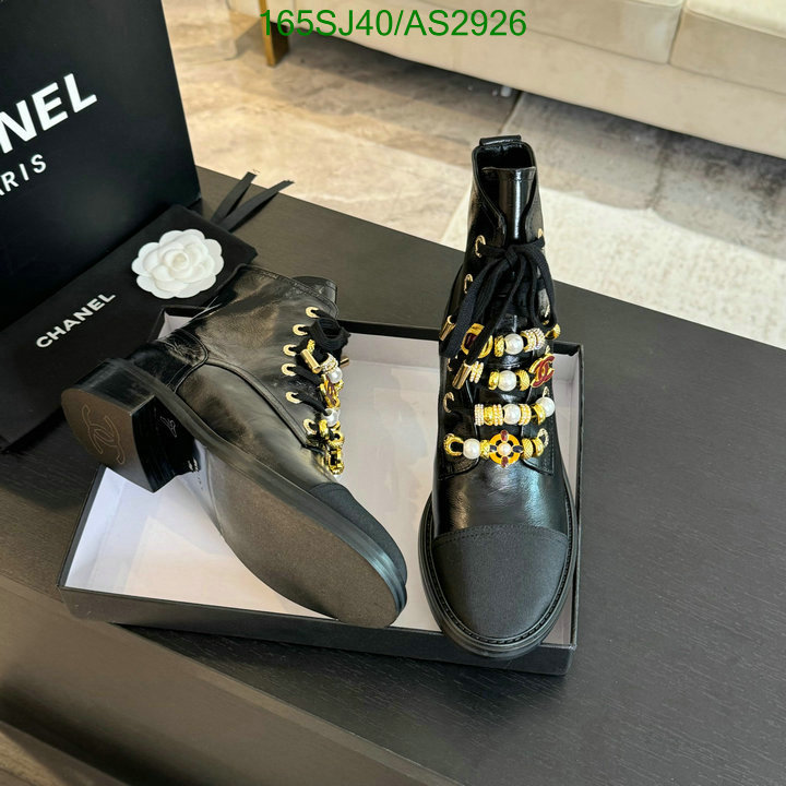 Women Shoes-Chanel Code: AS2926 $: 165USD