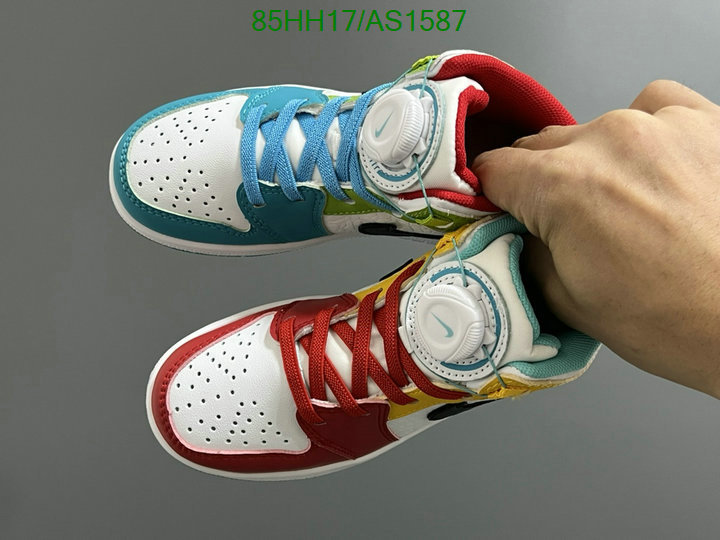 Kids shoes-Air Jordan Code: AS1587 $: 85USD