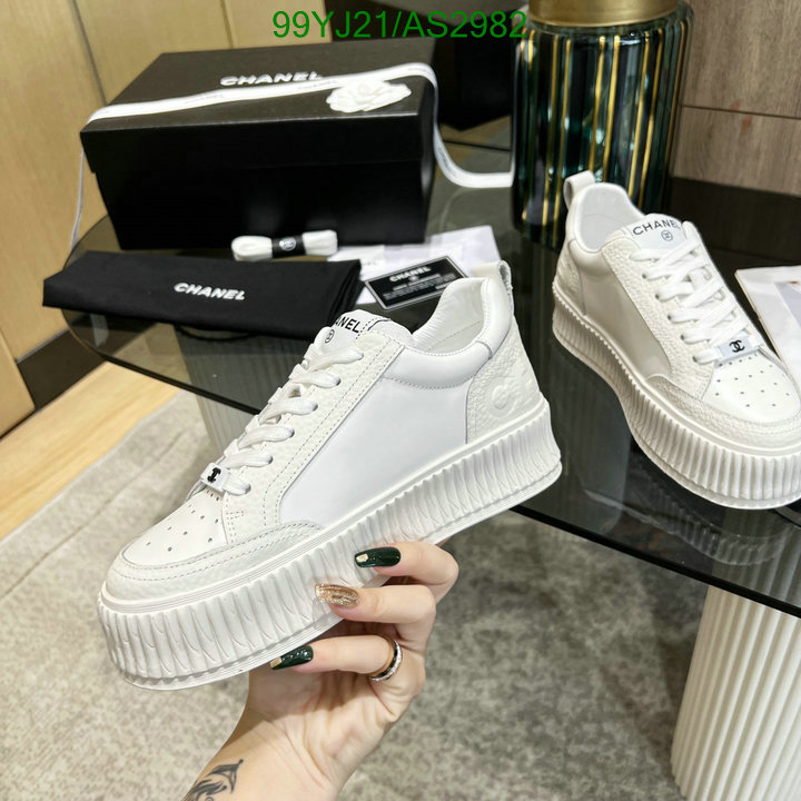 Women Shoes-Chanel Code: AS2982 $: 99USD