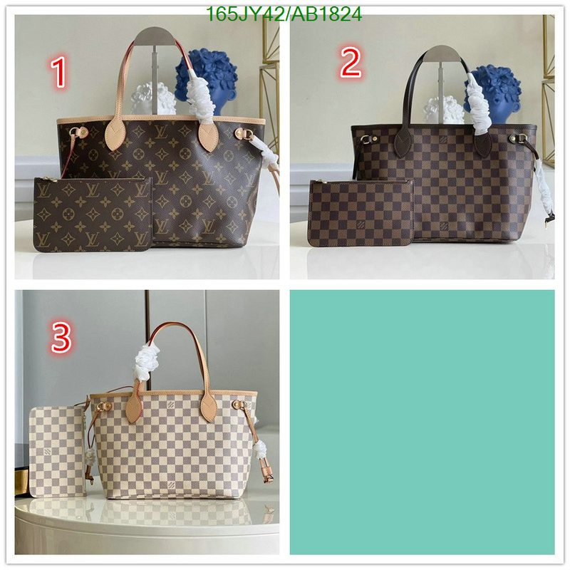 LV Bag-(Mirror)-Neverfull- Code: AB1824 $: 165USD