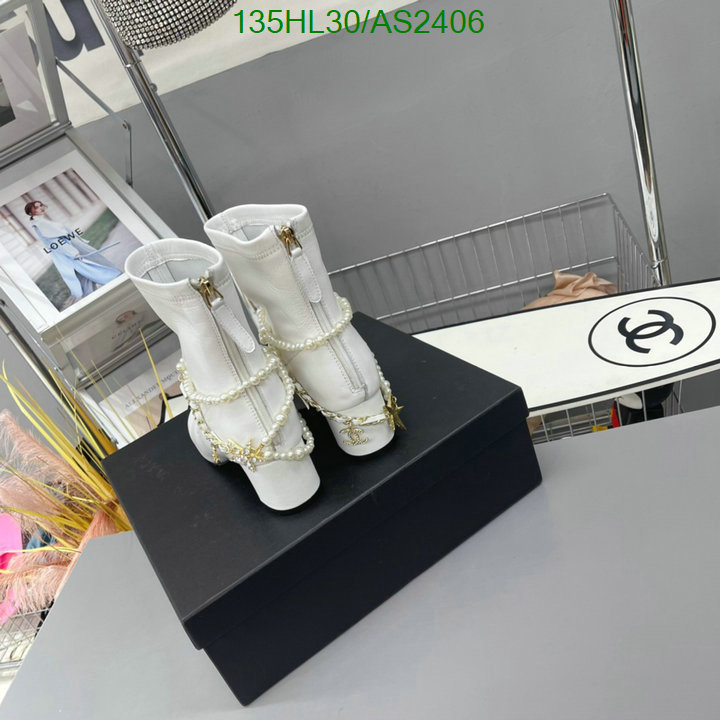 Women Shoes-Chanel Code: AS2406 $: 135USD