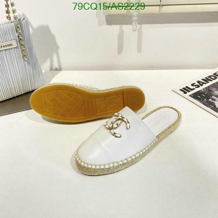 Women Shoes-Chanel Code: AS2229 $: 79USD