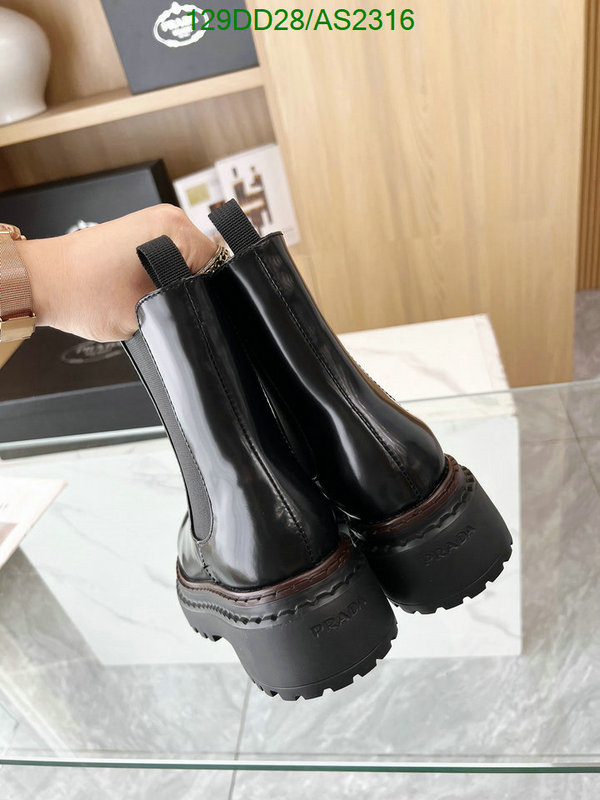 Women Shoes-Prada Code: AS2316 $: 129USD