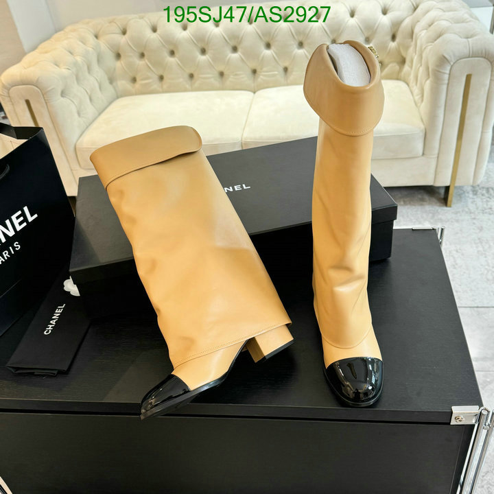 Women Shoes-Chanel Code: AS2927 $: 195USD