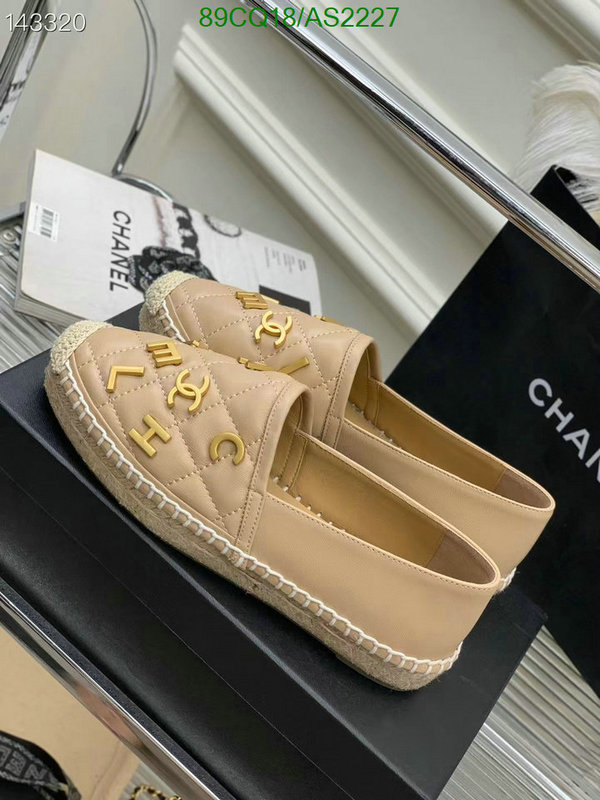 Women Shoes-Chanel Code: AS2227 $: 89USD