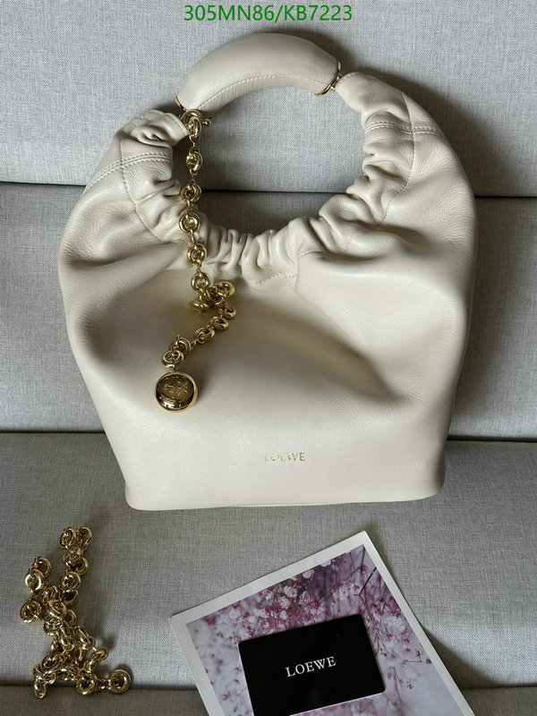 Loewe Bag-(Mirror)-Handbag- Code: KB7223 $: 305USD