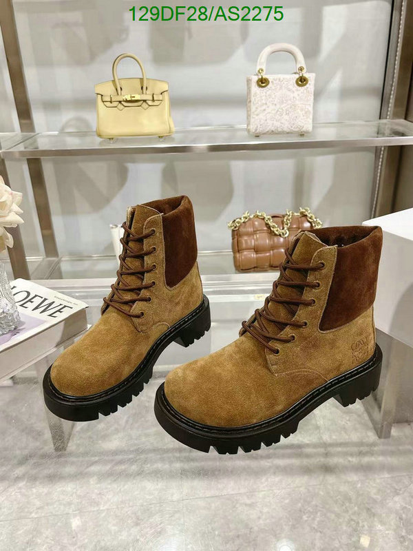 Women Shoes-Boots Code: AS2275 $: 129USD