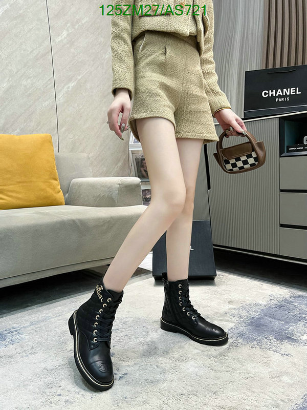 Women Shoes-Chanel Code: AS721 $: 125USD