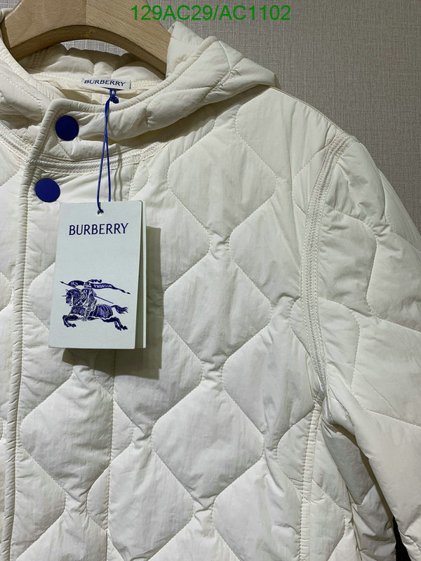 Down jacket Women-Burberry Code: AC1102 $: 129USD