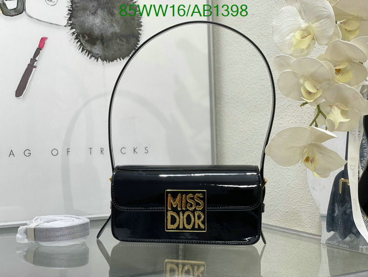 Dior Bag-(4A)-Other Style- Code: AB1398 $: 85USD