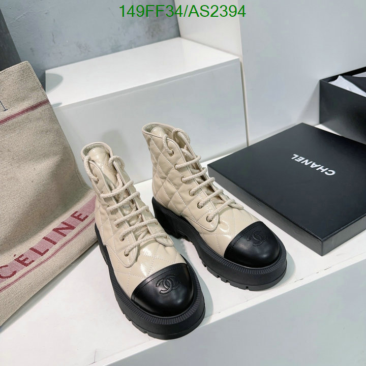 Women Shoes-Chanel Code: AS2394 $: 149USD