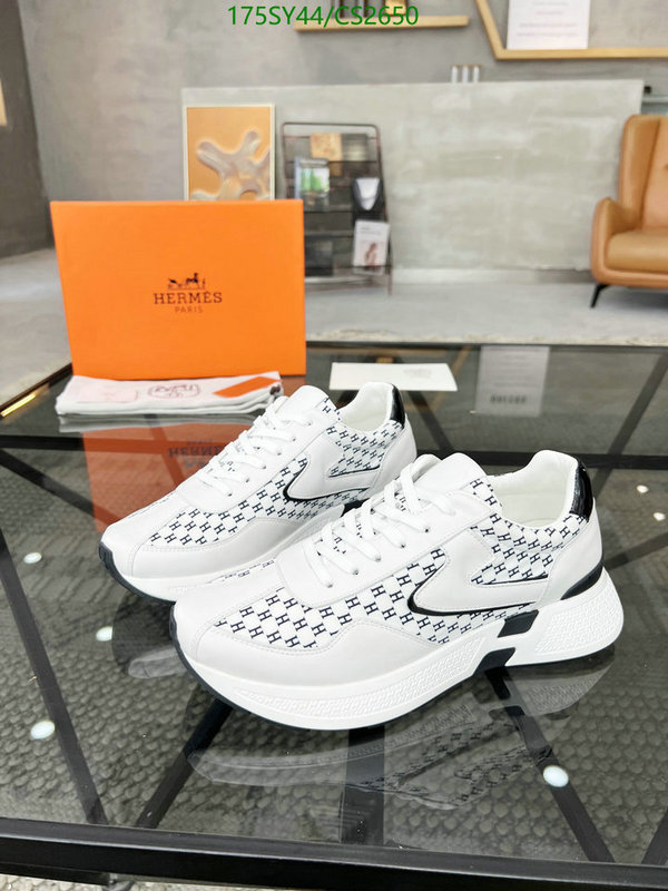 Men shoes-Hermes Code: CS2650 $: 175USD