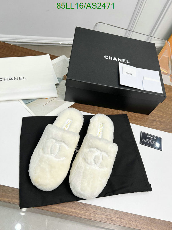 Women Shoes-Chanel Code: AS2471 $: 85USD