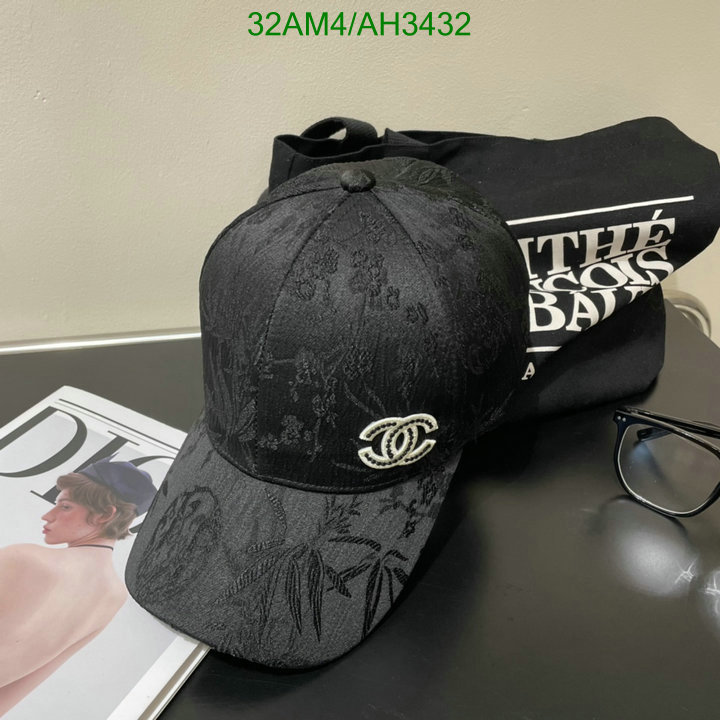 Cap-(Hat)-Chanel Code: AH3432 $: 32USD