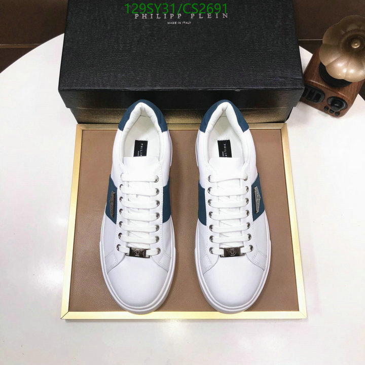 Men shoes-Philipp Plein Code: CS2691 $: 129USD