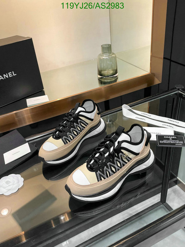 Women Shoes-Chanel Code: AS2983 $: 119USD